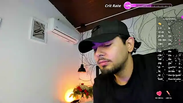 Snapshot of Samir_bear chatting on March 9, 2026, 12:41 pm Samir bear online show from March 9, 2026, 12:41 pm