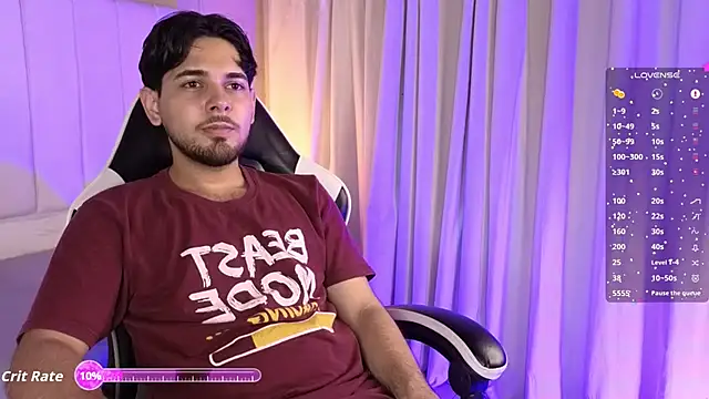 Snapshot of Samir_bear chatting on March 19, 2026, 12:38 pm Samir bear online show from March 19, 2026, 12:38 pm