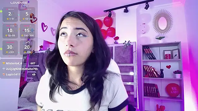 Snapshot of Camilaa1__ chatting on February 25, 2025, 9:53 am Camilaa1 online show from February 25, 2025, 9:53 am