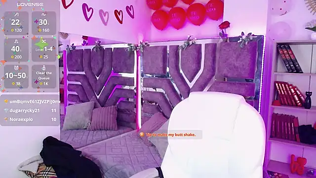 Snapshot of Camilaa1__ chatting on February 24, 2025, 9:21 am Camilaa1 online show from February 24, 2025, 9:21 am