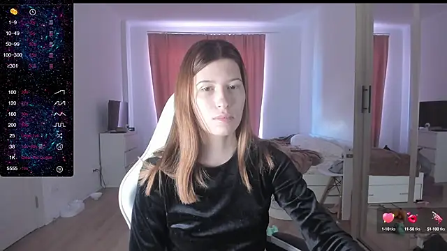 Snapshot of Agnes_Allenn chatting on March 20, 2025, 8:09 am Agnes Allenn online show from March 20, 2025, 8:09 am