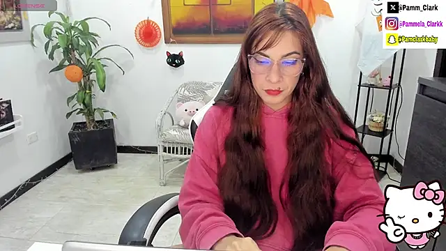 Pammela Clarkk online show from October 10, 2025, 2:34 am