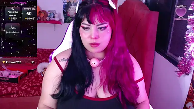 Pinky-Flower online show from January 19, 2025, 5:26 am