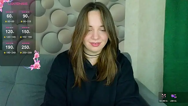 Cute smile sharon online show from November 16, 2025, 4:28 am