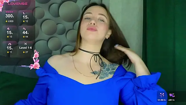 Cute smile sharon online show from October 9, 2025, 4:13 am