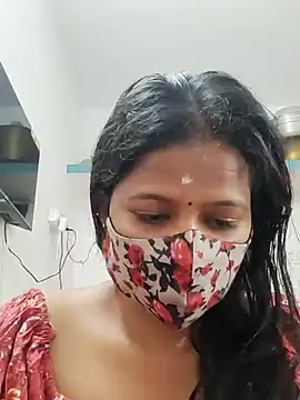 Snapshot of Tamil_Sanjana_ chatting on February 26, 2025, 6:40 am Tamil Sanjana online show from February 26, 2025, 6:40 am