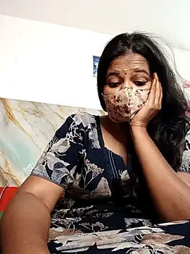 Snapshot of Tamil_Sanjana_ chatting on October 7, 2025, 8:15 am Tamil Sanjana online show from October 7, 2025, 8:15 am