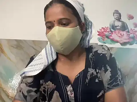 Snapshot of Tamil_Sanjana_ chatting on October 16, 2025, 6:43 am Tamil Sanjana online show from October 16, 2025, 6:43 am