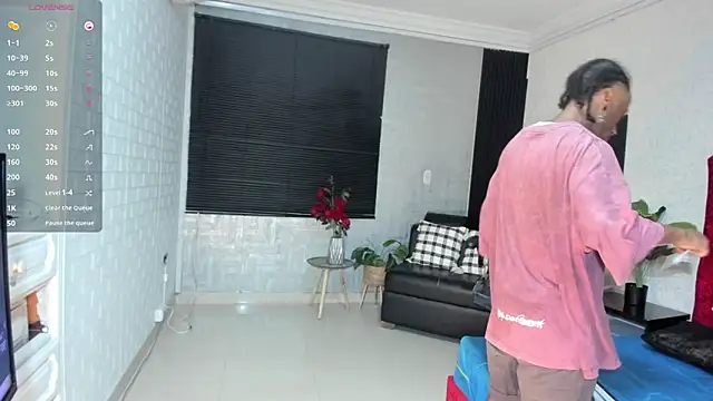 JhonyMiller  online show from May 27, 2026, 9:00 pm