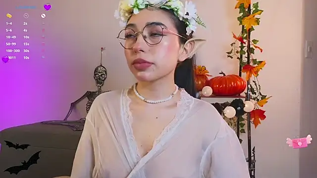 Sweet Nyx online show from October 27, 2025, 10:11 pm