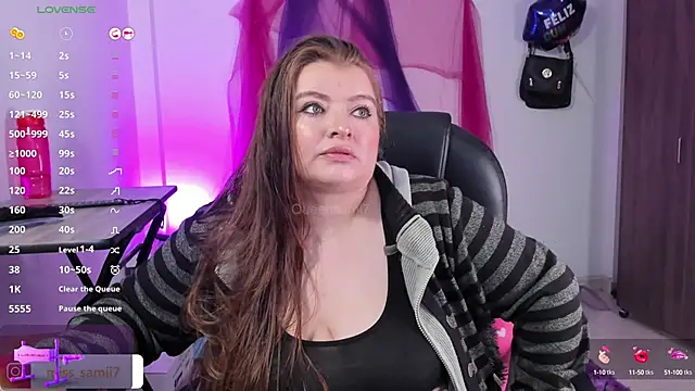 Snapshot of Queensamantha777 chatting on September 20, 2025, 12:59 am Queensamantha777 online show from September 20, 2025, 12:59 am