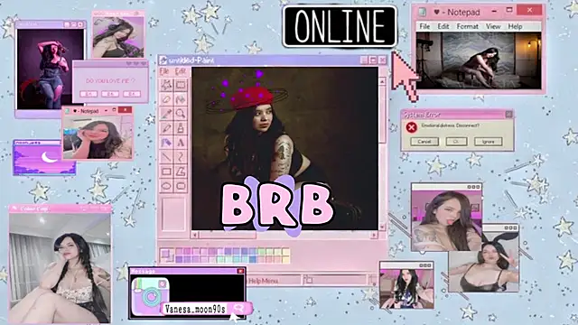 vanesa moon   online show from March 3, 2025, 10:42 pm