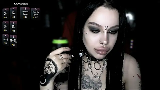 alexx succubus online show from April 23, 2026, 3:57 am