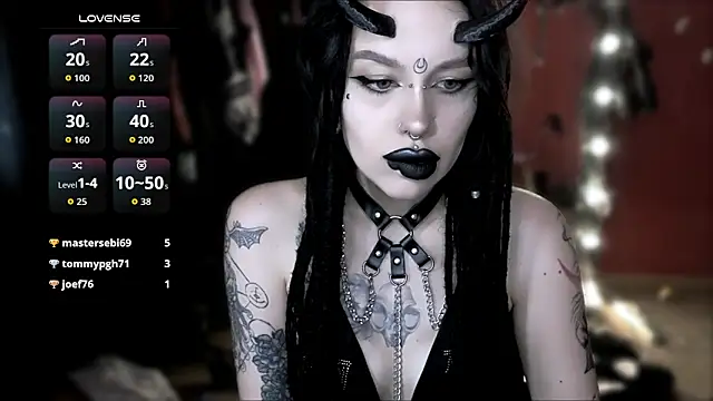 alexx succubus online show from June 7, 2026, 5:45 am