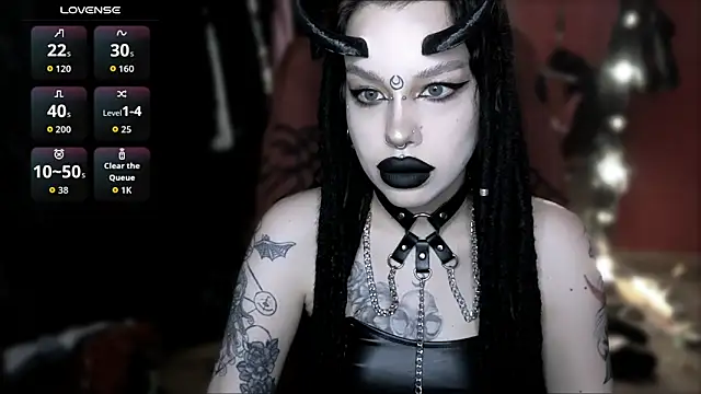 alexx succubus online show from May 31, 2026, 2:45 pm