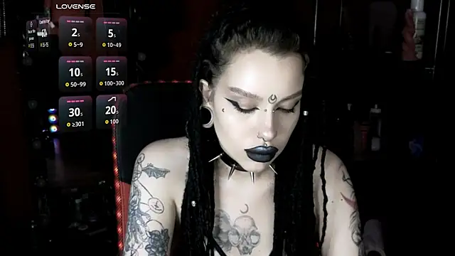 alexx succubus online show from June 20, 2026, 10:53 am