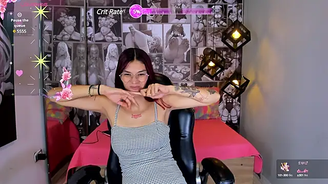 Snapshot of Nicole_Angels_ chatting on February 3, 2025, 2:02 pm Nicole Angels online show from February 3, 2025, 2:02 pm