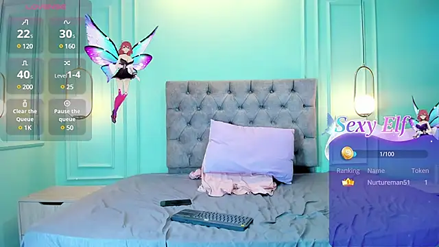 Abril jones10 online show from January 12, 2025, 6:59 pm