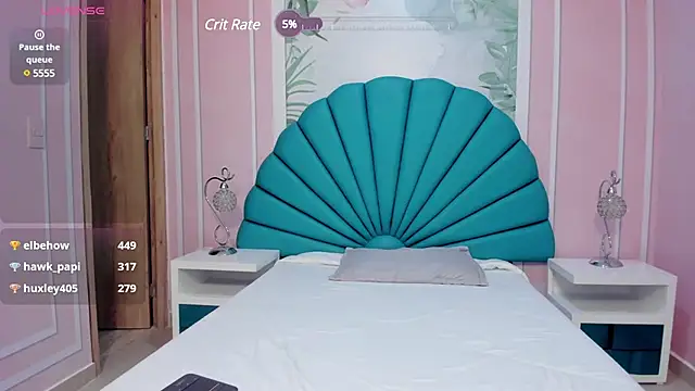 Snapshot of Daphne_Fox_ chatting on February 15, 2025, 9:38 am Daphne Fox online show from February 15, 2025, 9:38 am