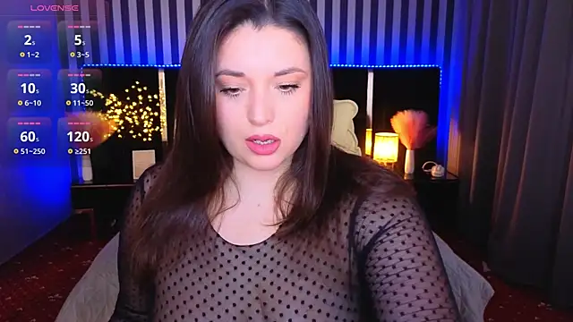 AfinaLin online show from February 26, 2026, 1:55 pm