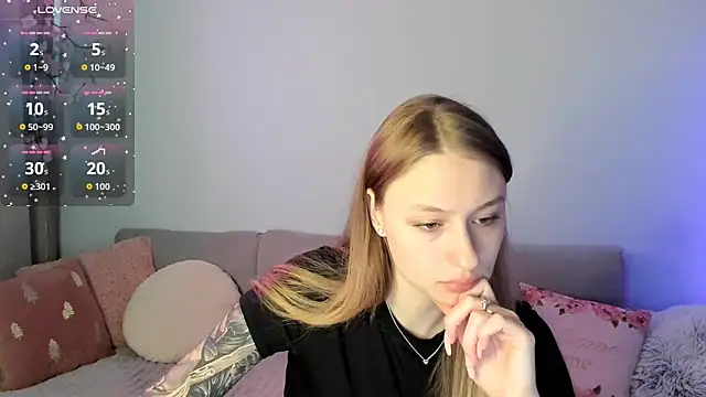 Haley Vixen online show from June 1, 2026, 8:14 am