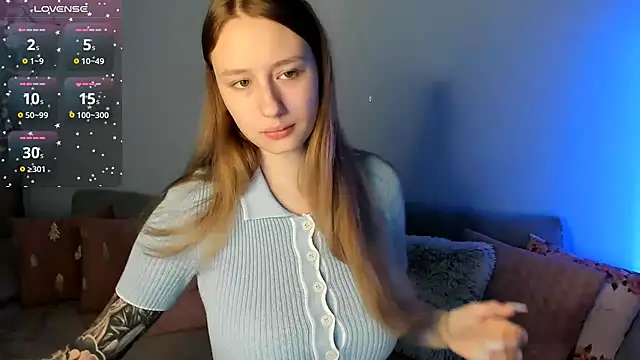 Snapshot of Haley_Vixen chatting on July 18, 2026, 8:12 am Haley Vixen online show from July 18, 2026, 8:12 am