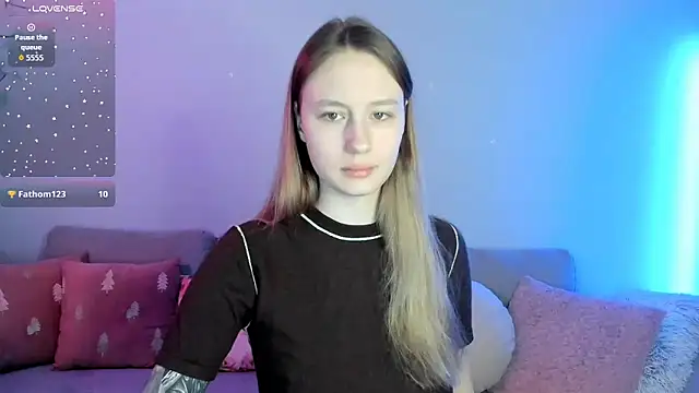 Haley Vixen online show from March 23, 2026, 9:09 am