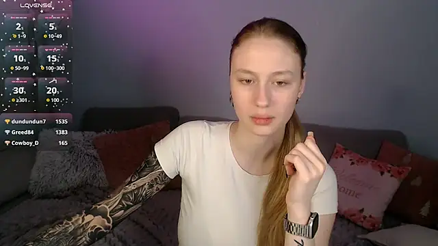 Haley Vixen online show from March 4, 2026, 2:25 pm