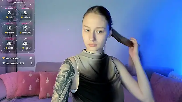 Snapshot of Haley_Vixen chatting on July 1, 2026, 8:14 am Haley Vixen online show from July 1, 2026, 8:14 am