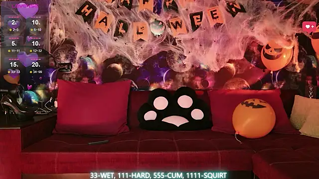 Veronica-Fire online show from November 1, 2025, 6:46 pm