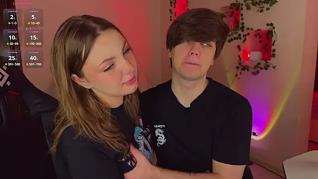 RobertAndLinela online show from March 13, 2026, 7:19 pm