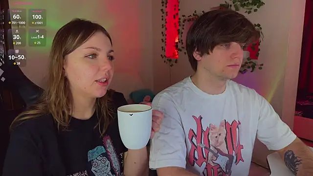 RobertAndLinela online show from April 15, 2026, 12:32 pm