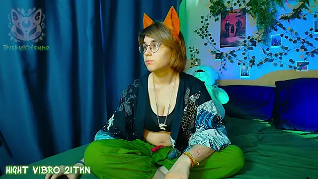 Snapshot of TrickyKitsune chatting on May 23, 2026, 3:00 pm TrickyKitsune online show from May 23, 2026, 3:00 pm