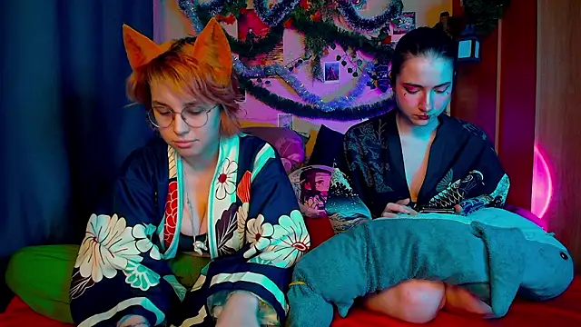 Snapshot of TrickyKitsune chatting on January 31, 2026, 7:12 pm TrickyKitsune online show from January 31, 2026, 7:12 pm