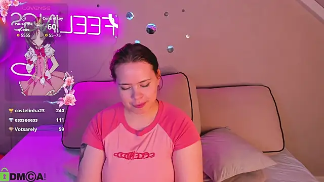 Snapshot of EricaElliott chatting on October 30, 2025, 9:22 pm EricaElliott online show from October 30, 2025, 9:22 pm