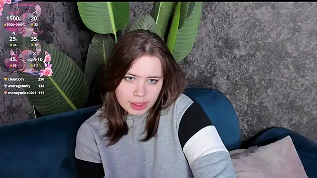 Snapshot of EricaElliott chatting on November 13, 2025, 7:29 pm EricaElliott online show from November 13, 2025, 7:29 pm