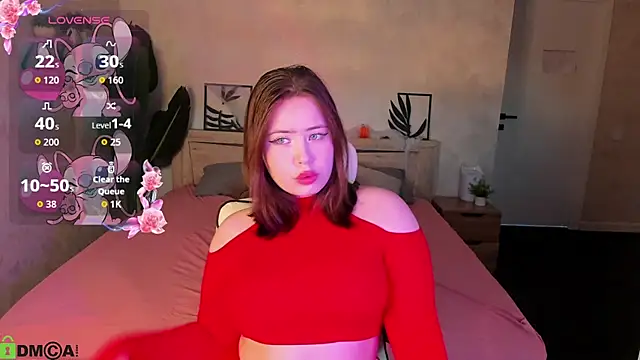 Snapshot of EricaElliott chatting on October 24, 2025, 10:36 am EricaElliott online show from October 24, 2025, 10:36 am