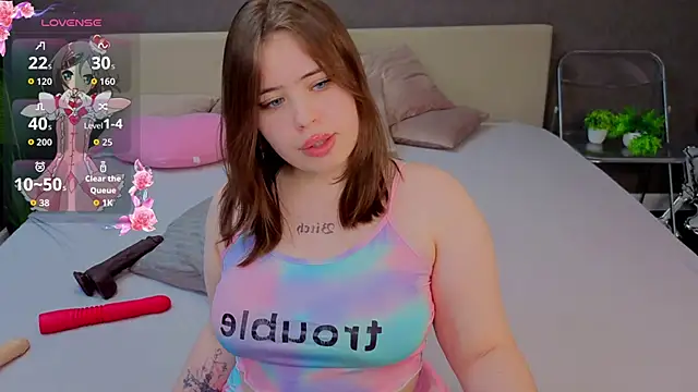 Snapshot of EricaElliott chatting on November 26, 2025, 9:20 am EricaElliott online show from November 26, 2025, 9:20 am