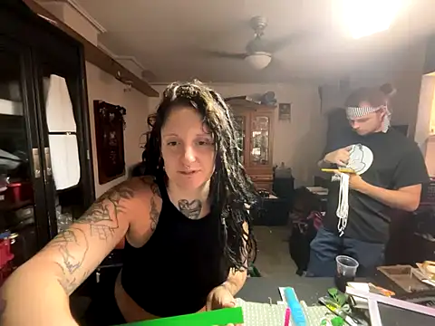 Eden Darkskye online show from October 12, 2025, 9:32 am