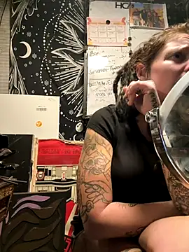 Eden Darkskye online show from October 24, 2025, 3:27 am