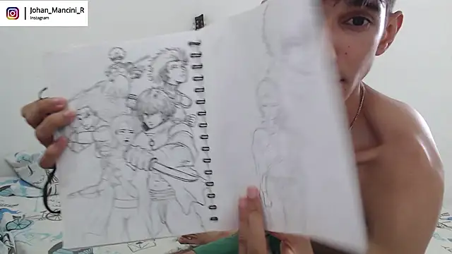 Johan Mancini R online show from January 8, 2025, 4:11 pm