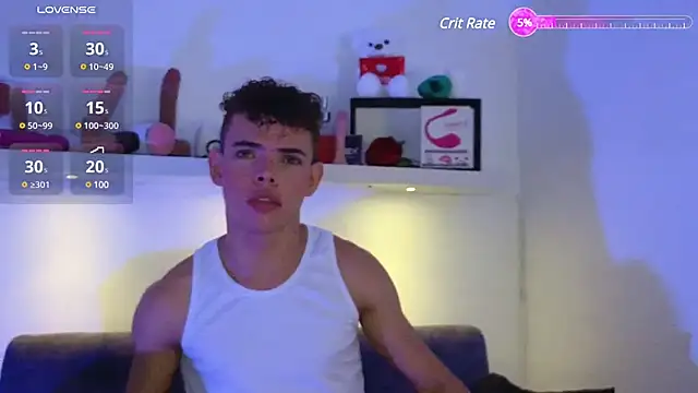 Snapshot of Nijinsky_LatinBoy chatting on February 20, 2025, 11:20 am Nijinsky LatinBoy online show from February 20, 2025, 11:20 am