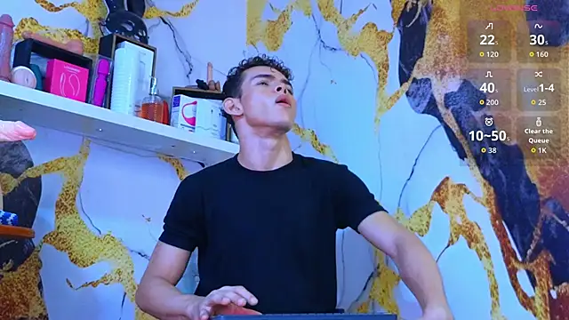 Nijinsky LatinBoy online show from November 15, 2025, 11:25 am