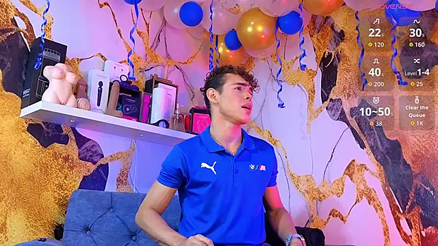 Nijinsky LatinBoy online show from February 23, 2026, 11:00 am