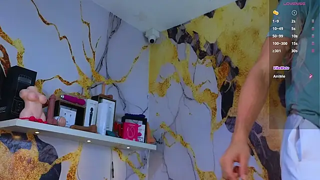 Nijinsky LatinBoy online show from January 9, 2026, 10:55 am