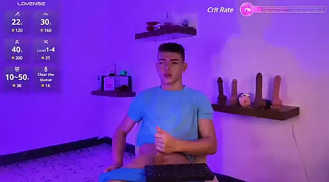 Snapshot of Nijinsky_LatinBoy chatting on February 28, 2025, 12:20 pm Nijinsky LatinBoy online show from February 28, 2025, 12:20 pm