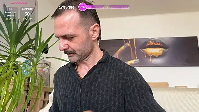 Asmodeuss666 online show from February 26, 2025, 7:34 am