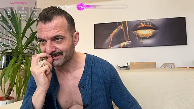 Asmodeuss666 online show from February 19, 2025, 6:00 am