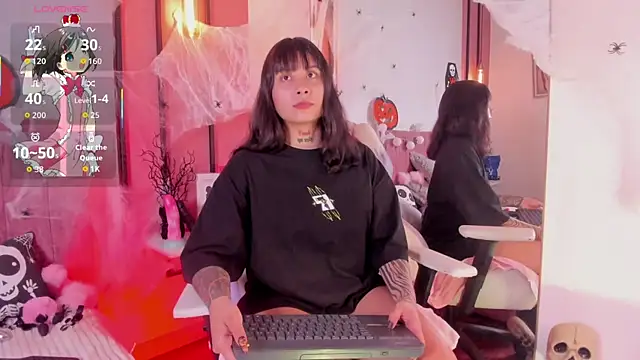 Nathalia Stone online show from October 25, 2025, 7:25 pm