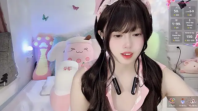 Alien1227 online show from October 20, 2025, 1:44 pm